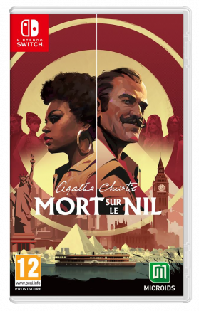 AGATHA CHRISTIE MORT SUR LE NIL SWI VF