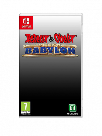 ASTERIX MISSION BABYLONE SWI VF