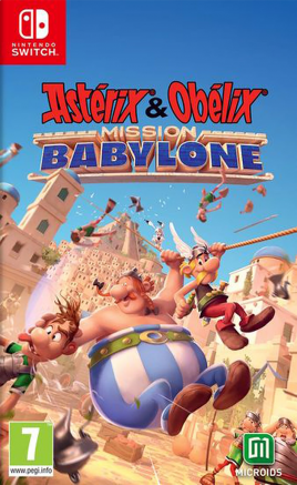 ASTERIX MISSION BABYLONE SWI VF