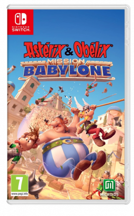 ASTERIX MISSION BABYLONE SWI VF
