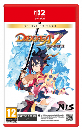DISGAEA 7... DELUXE EDITION SWI 2 VF