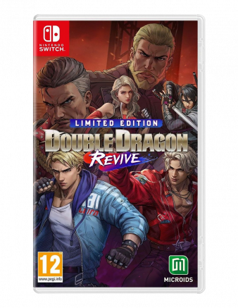 DOUBLE DRAGON...EDITION LIMITEE SWI VF