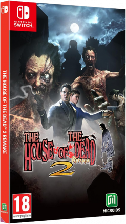 HOUSE OF THE DEAD REMAKE 2 SWI VF