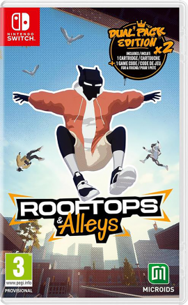 ROOFTOPS AND ALLEYS PARKOUR GAME SWI VF