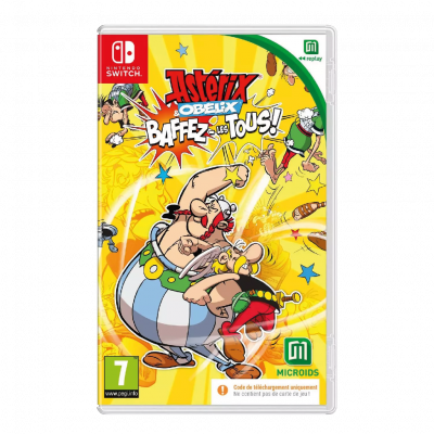 ASTERIX BAFFEZ LES TOUS