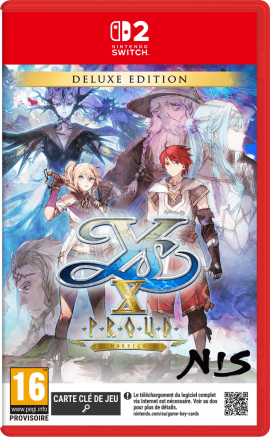 YS X:PROUD NORDICS DELUXE ED SWI2 VF