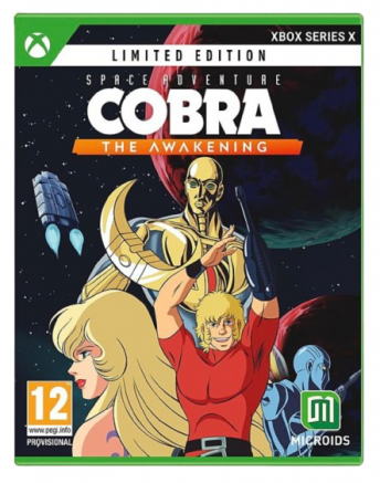 SPACE ADVENTURE COBRA AWAKENING XBS VF
