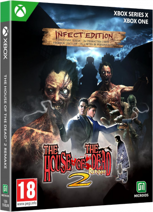 THE HOUSE OF THE DEAD 2 REMAKE INFECT'ED ED XBS VF