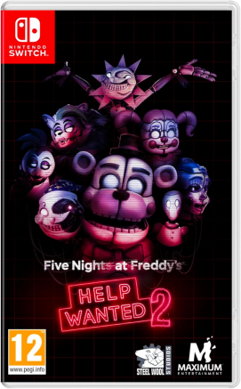 FIVE NIGHTS AT FREDDY'S HELP 2 SWI VF