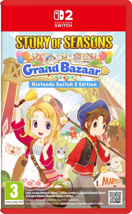 STORY OF SEASONS GRAND BAZAR SWI2 VF
