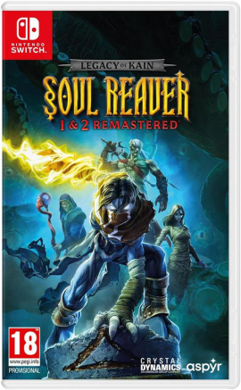 LEGACY OF KAIN SOUL.. 1&2 REMASTERED SWI VF