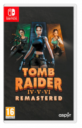TOMB RAIDER IV-VI REMASTERED SWI VF