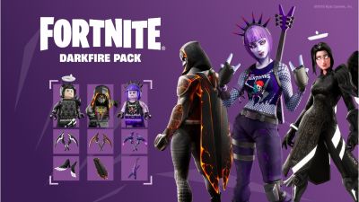 FORTNITE DARKFIRE & ICE PACK SWI2 VF
