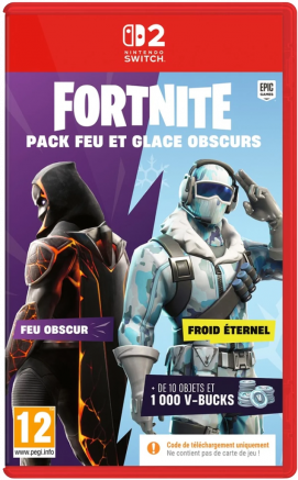 FORTNITE DARKFIRE & ICE PACK SWI2 VF