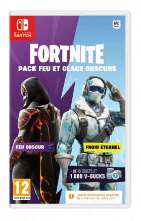 FORTNITE DARKFIRE & ICE PACK SWI VF