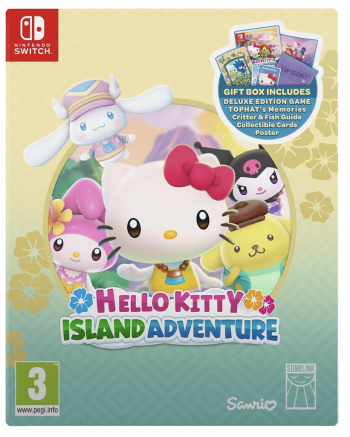 HELLO KITTY ISLAND ADVENTURE PACK SWI VF