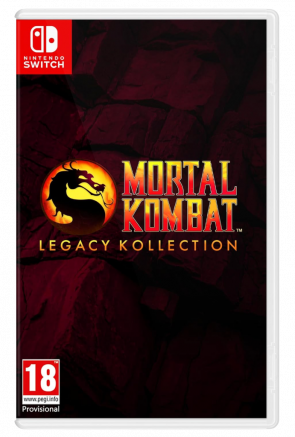 MORTAL KOMBAT LEGACY KOLLECTION SWI VF