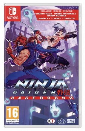NINJA GAIDEN RAGEBOUND SWI VF