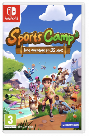SPORTS CAMP..AVENTURE 35 JEUX SWI VF