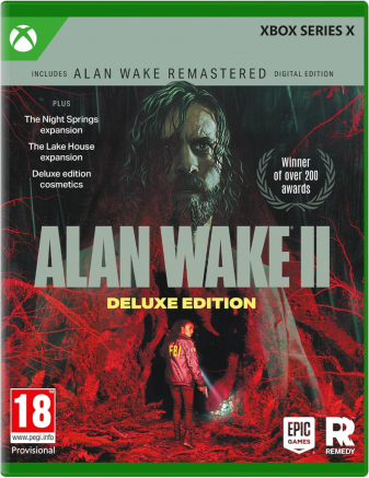 ALAN WAKE 2 DELUXE ED XBS VF