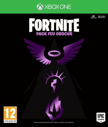 FORTNITE DARKFIRE & ICE PACK XBS VF
