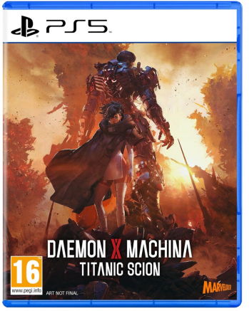 DAEMON X MACHINA TITANIC SCION P5 VF