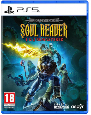 LEGACY OF KAIN SOUL.. 1&2 REMASTERED P5 VF
