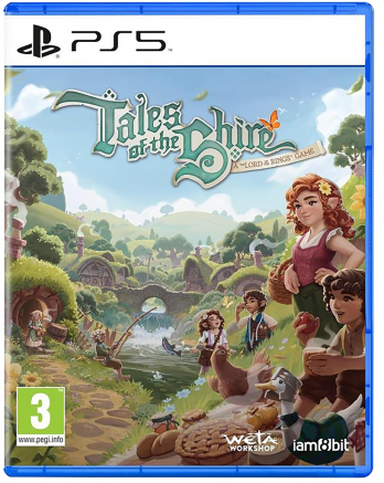 TALES OF THE SHIRE A LOTR GAME P5 VF