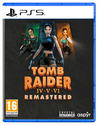 TOMB RAIDER IV-VI REMASTERED P5 VF