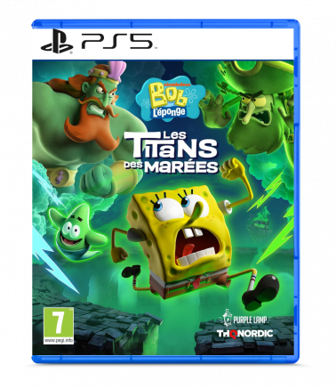BOB L'EPONGE TITANS DES MAREES P5 VF