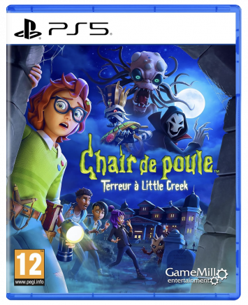 CHAIR DE POULE..LITTLE CREEK P5 VF