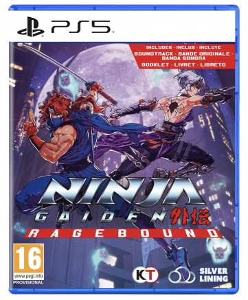 NINJA GAIDEN RAGEBOUND P5 VF