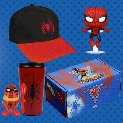 BOX SPIDERMAN