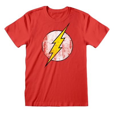 $T-SHIRT THE FLASH LOGO L
