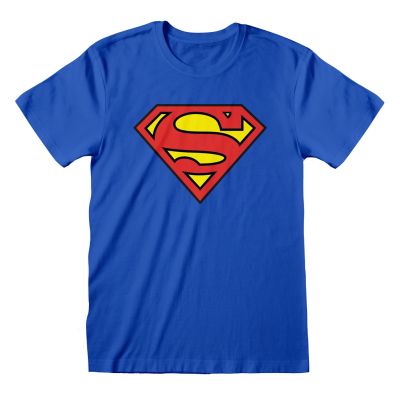 $T-SHIRT SUPERMAN LOGO XL