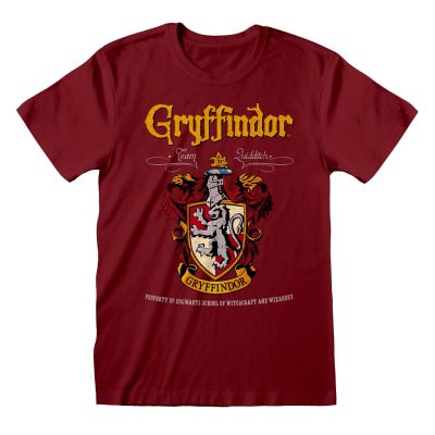 T-SHIRT HP GRYFFINDOR M