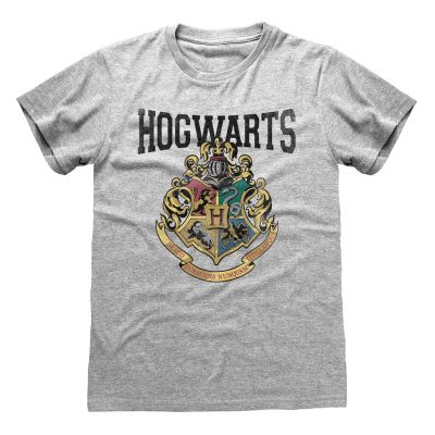 T-SHIRT HP HOGWARTS L