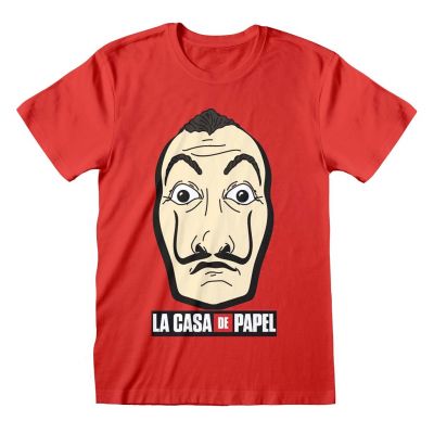 T-SHIRT CASA DE PAPEL MASK XL