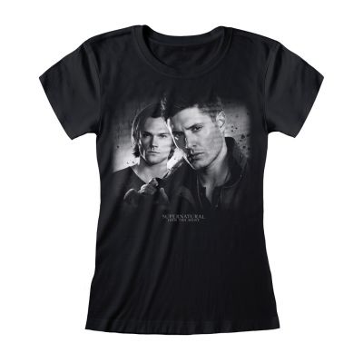 $T-SHIRT GIRL SUPERNATURAL PIC