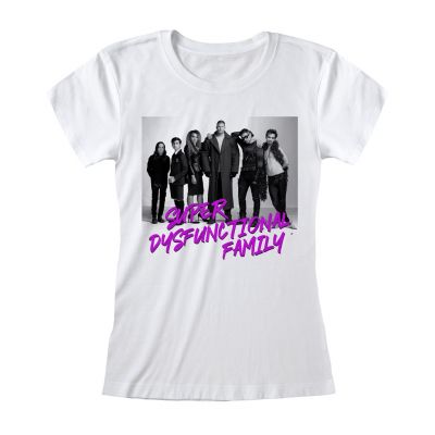 T-SHIRT GIRL UMB. AC. FAMILY M