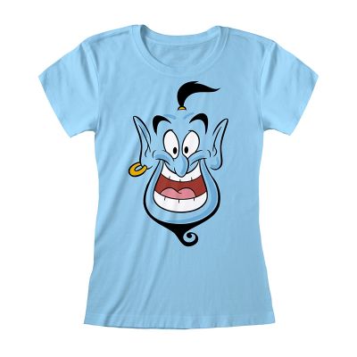 $T-SHIRT GIRL ALADDIN GENIE XL