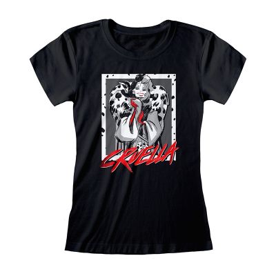 T-SHIRT GIRL CRUELLA S
