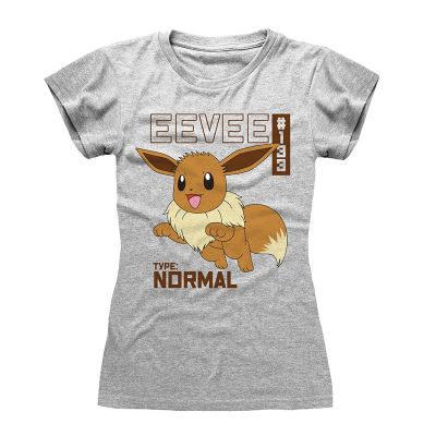 $T-SHIRT GIRL POKEMON EVOLI M