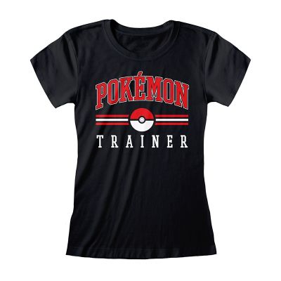 T-SHIRT GIRL POKEMON TRAINER S