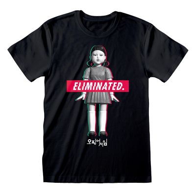 T-SHIRT SQUID GAME ELIM DOLL S