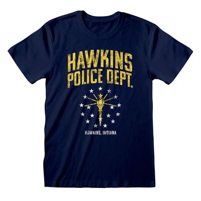 T-SHIRT STRANGER THINGS HAWK. XL
