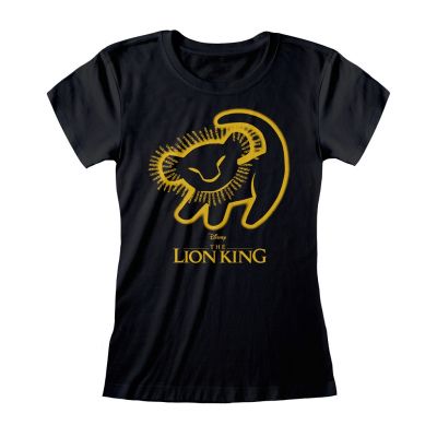 $T-SHIRT GIRL LION KING M