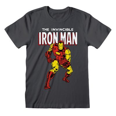 $T-SHIRT IRON MAN COMICS M