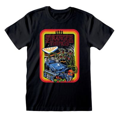 $T-SHIRT STRANGER THINGS RETRO
