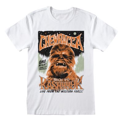 $T-SHIRT SW CHEWBACCA L